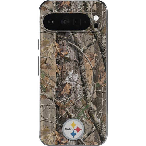 NFL Pittsburgh Steelers Realtree AP Camo Pixel 9 Pro XL Skin